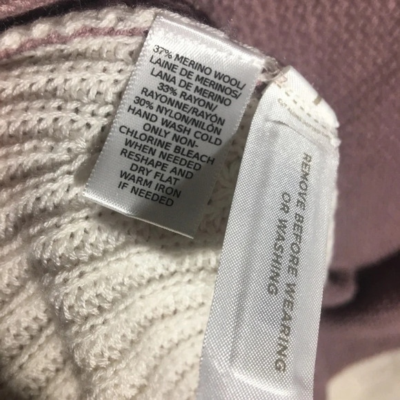 Womens Loft Sweater Tunic Length Colorblock Winter Fall Knit Closet Staple - Picture 5 of 5